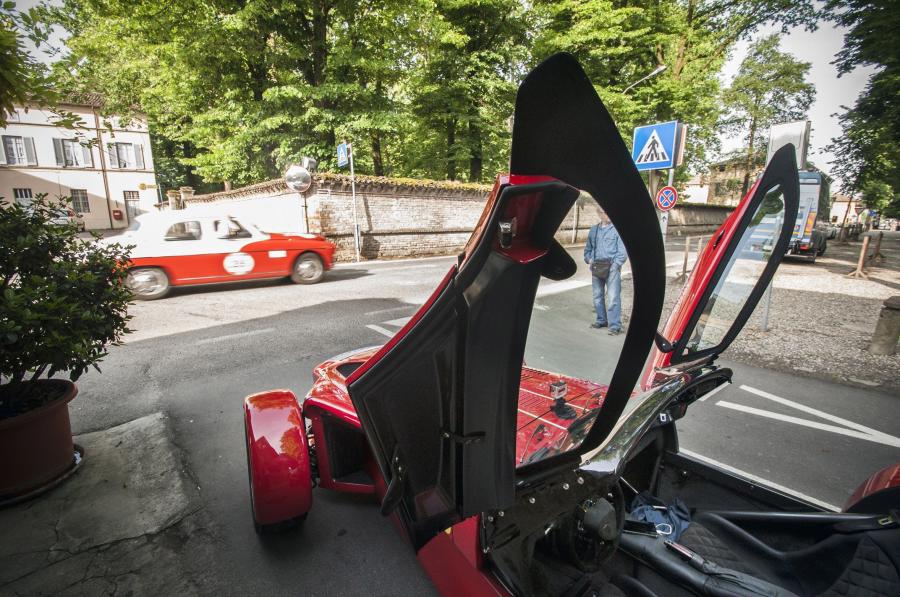  Donkervoort D8 GTO 1000 Miglia Edition 2015 года  (фото 4 из 4)